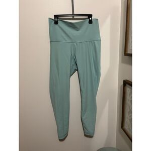 Old Navy Active Extra High Rise Powersoft Go Dry Leggings L